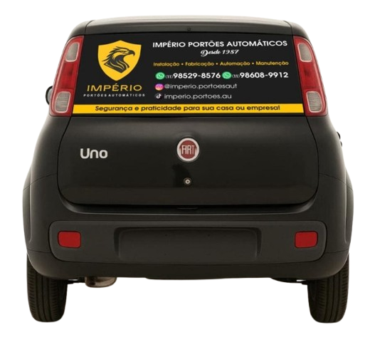 Imagem do carro da empresa Império