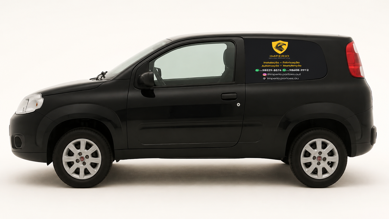 Carro da império portões